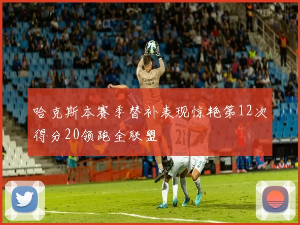 哈克斯本赛季替补表现惊艳第12次得分20领跑全联盟