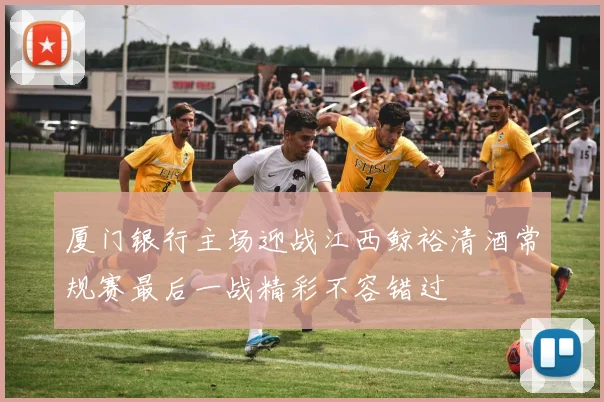 厦门银行主场迎战江西鲸裕清酒常规赛最后一战精彩不容错过